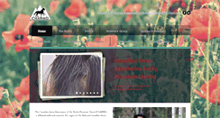 Desktop Screenshot of canadianhorsebreeders.com